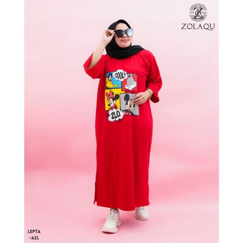 LONG TUNIK ZOLAQU ORIGINAL (READ LEPTA)