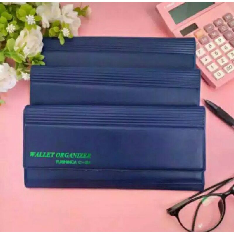 dompet wallet organizer| dompet penagtur keuangan