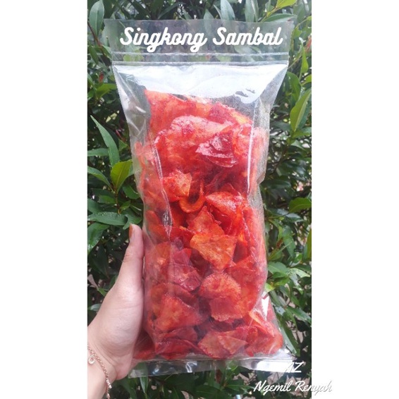 

singkong sambal