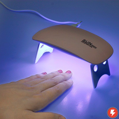 Flashmart SUNmini Pengering Kutek Kuku UV LED Nail Dryer 6W