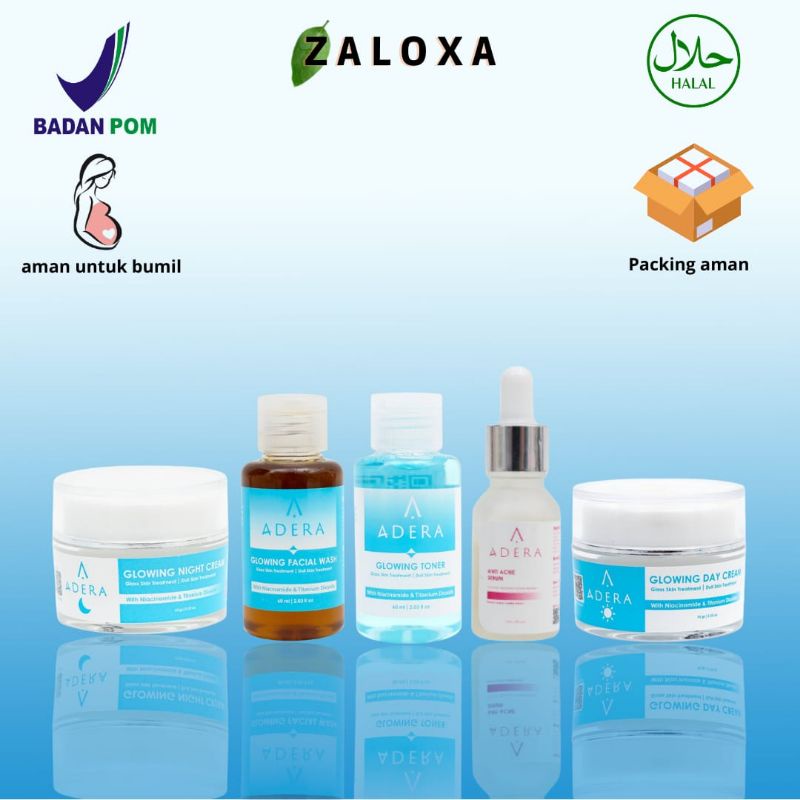 ADERA KRIM SIANG MALAM / ADERA NIGH CREAM / ADERA DAY KRIM / ADERA FACE SERUM ORIGINAL