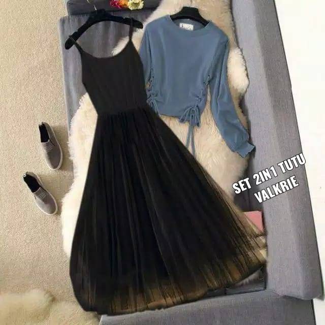 Set 2 in 1 Tutu valkrie