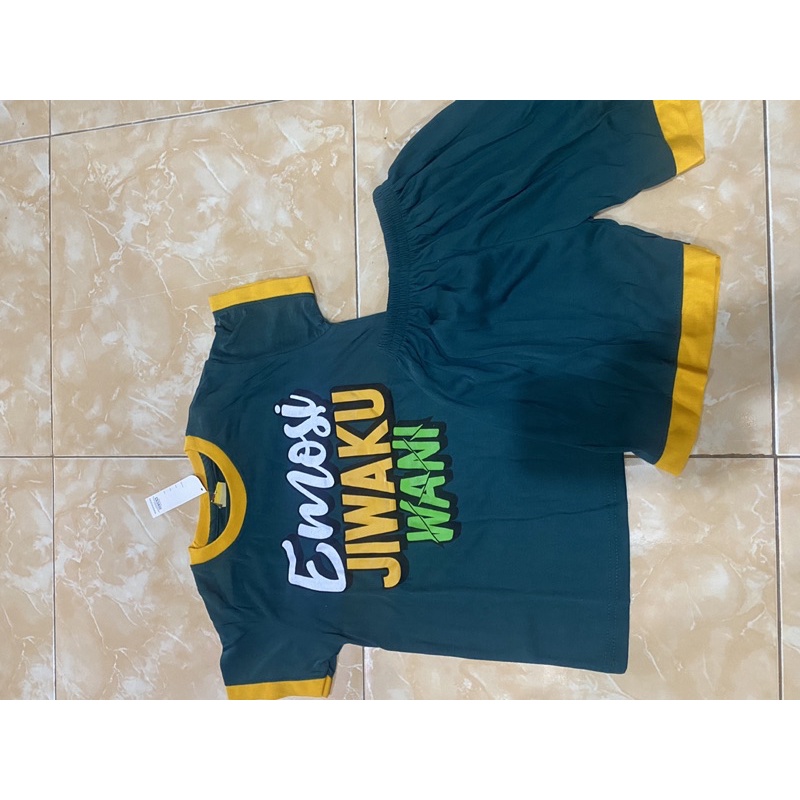 SETELAN BAJU KAOS ANAK KIDS BONEK PERSEBAYA WANI BEST SELLER