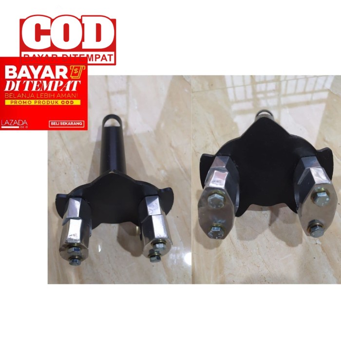 COD HONDA Adaptor Stang / Dudukan Stang + Raiser For Motor Matic