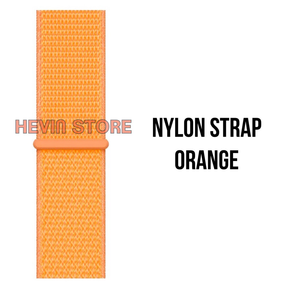 NYLON STRAP SMART WATCH PREMIUM QUALITY 24MM QUICK RELEASE