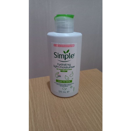 preloved moisturizer simple