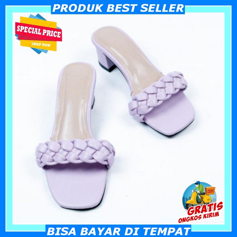 Hils Wanita Import Korea Terbaru Kekinian Gw296 Hak Tahu Sandal Wanita Abbushoes Ak 01 High Heels Hi