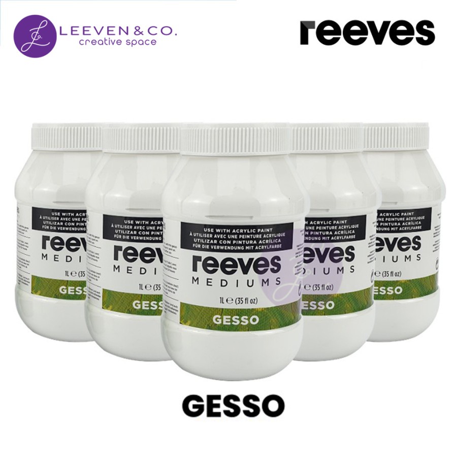 

REEVES MEDIUM GESSO 1LT