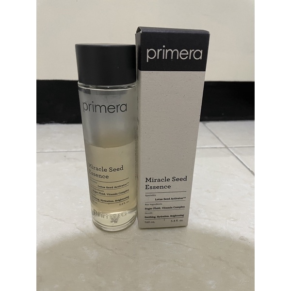 Jual Primera Miracle Seed Essence 160ml Shopee Indonesia