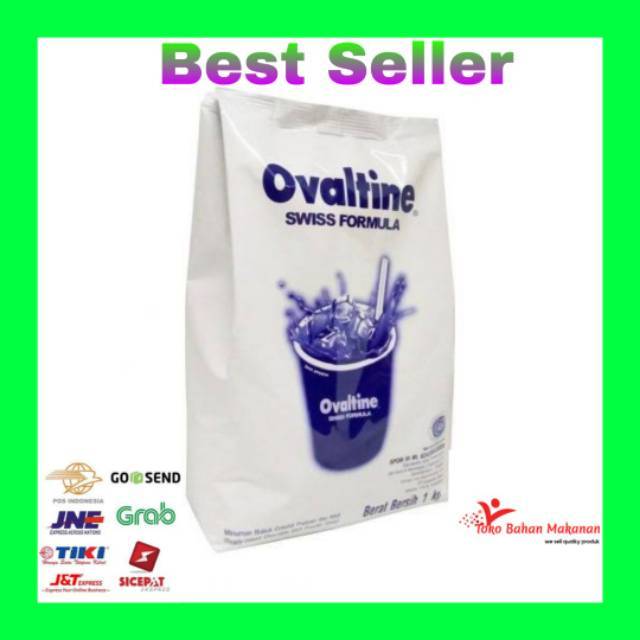 

OVALTINE SWISS 1 Kg expired terbaru