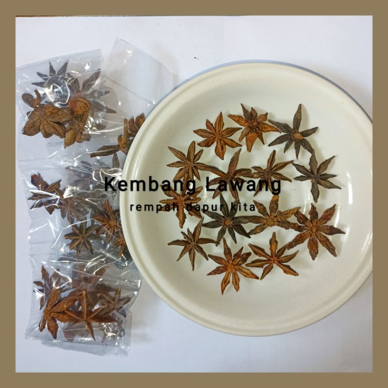 

Bunga Lawang / Kembang Lawang / Cengkeh / Cengkih / Bunga Kembang Lawang Renteng