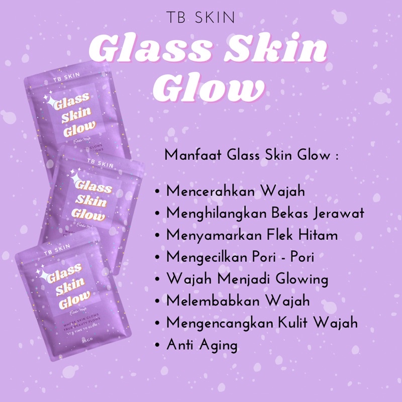 [TB SKIN] Wash Off Mask | Masker Wajah by TB SKIN