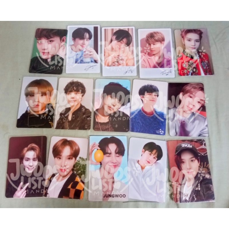 CLEARANCE SELL photocard pc jungwoo taeil taeyong superhuman regulate irregular neo zone natrep lemo