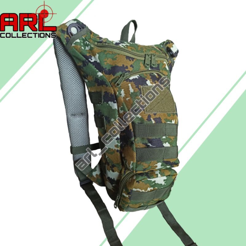 TAS SEPEDA LORENG LINUD/TAS RANSEL GOES ARMY/TAS SEPEDA GUNUNG HYDROPACK LORENG