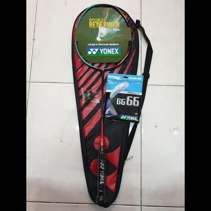 PROMO Raket Badminton YONEX ASTROX 68 D/ ASTROX 68 S Original set promo