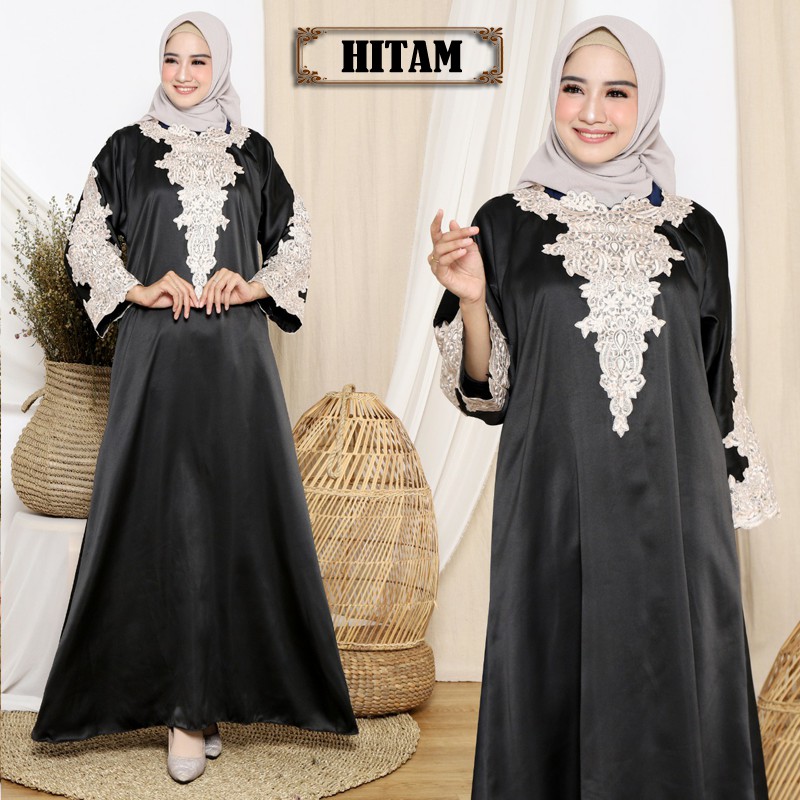 Kaftan Fashion Muslimah Murah Kaftan Raisa Baju Muslim Kaftan Jakarta Long Maxy Kaftan Jakarta