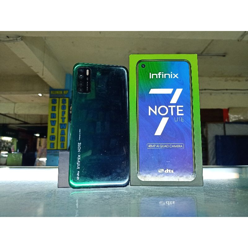 INFINIX NOTE 7 Lite 4/64 & 4/128 second fullset