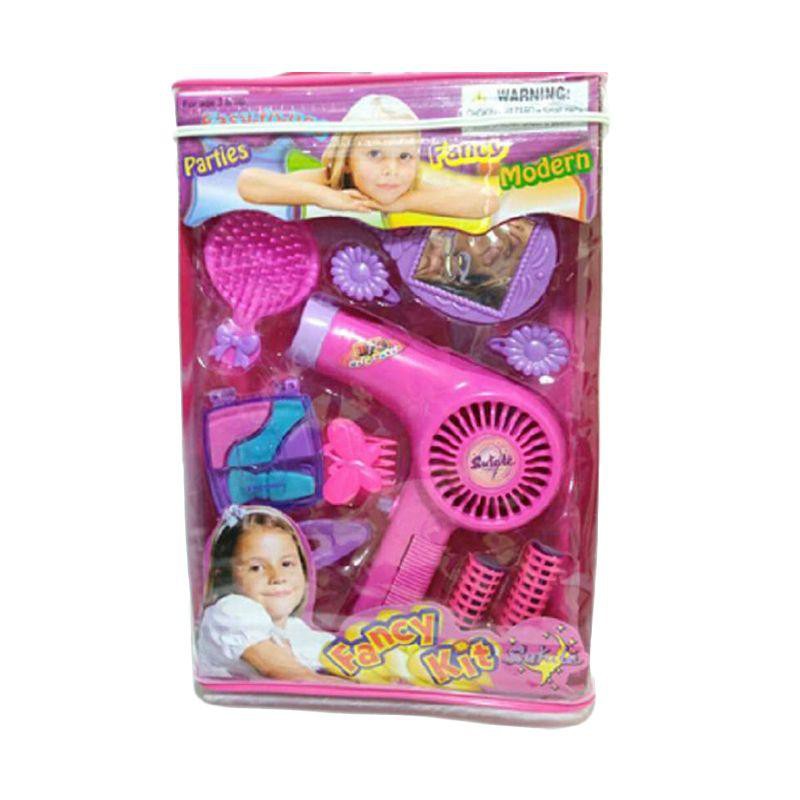 Beauty Boutique Mainan Salon Mainan Anak Beauty Set Hair Dryer Sisir