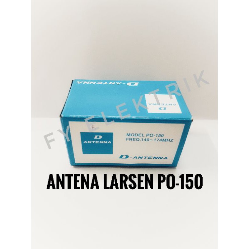 Antena Larsen PO 150 Antena Larsen Pecut Antena Mobil VHF