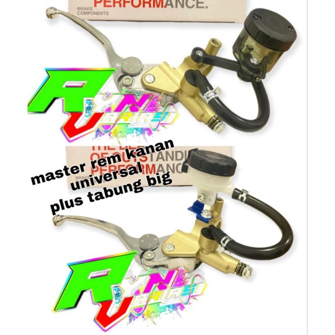 master kanan brcmbo krs md moto1 universal plus tabung big & switch rem dan dudukan spion beat vario