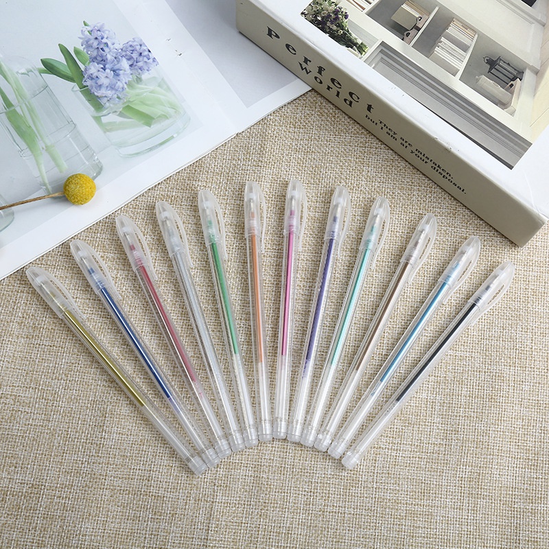 Pen Highlighter 24 / 36 Warna Untuk Stationery Anak Sekolah / Kantor / Album Diy