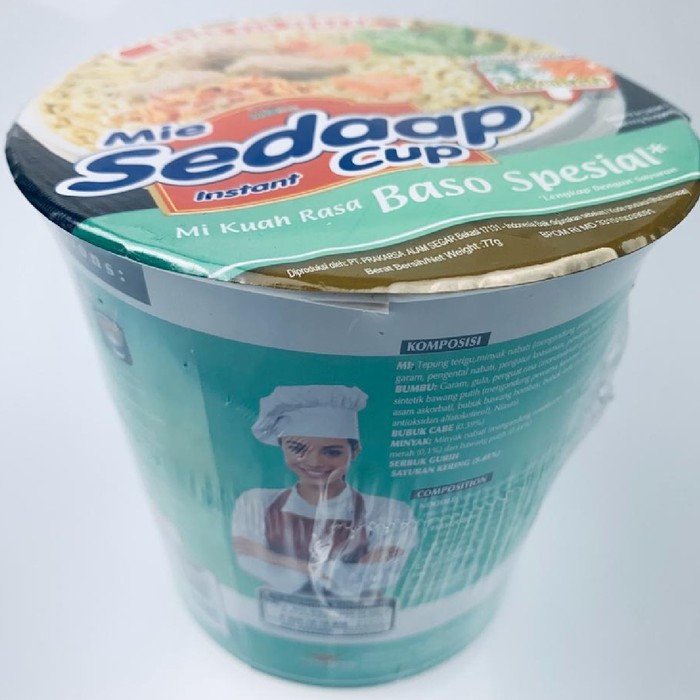 SEDAP CUP KUAH BASO SPESIAL 77g