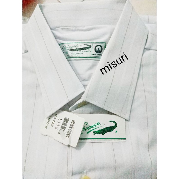 Kemeja Jadul Lengan Panjang Crocodile/Crocodile Shirt & Eldorado super Quality