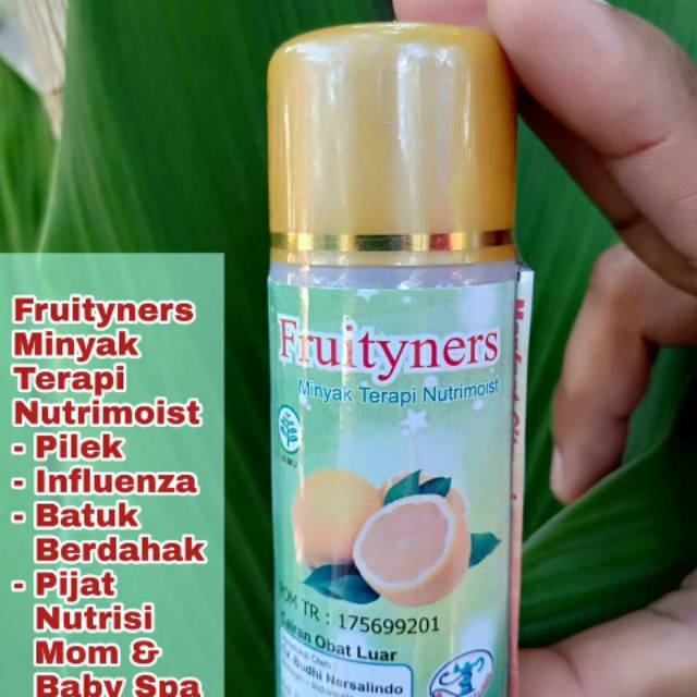 

Promo nutrimoist fruityners Free Bubble Wrap + Kardus