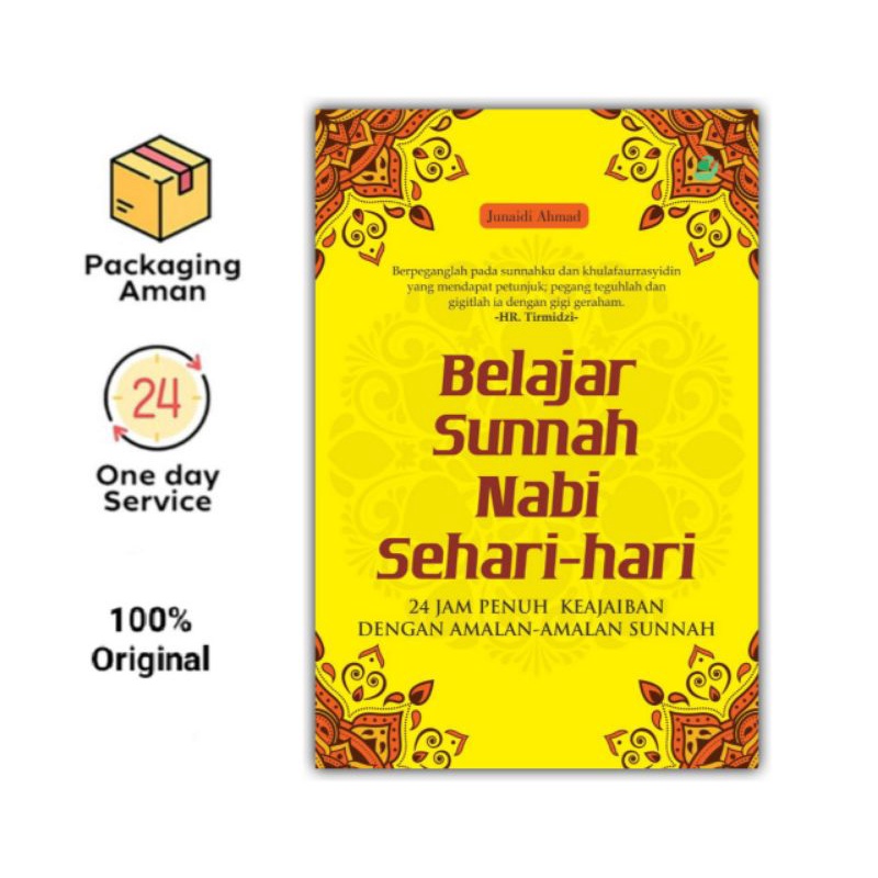 Jual BUKU BELAJAR SUNNAH NABI SEHARI-HARI | Shopee Indonesia