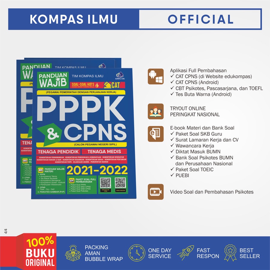 ORIGINAL PANDUAN WAJIB PPPK & CPNS 2021-2022 TIM KOMPAS ILMU-2