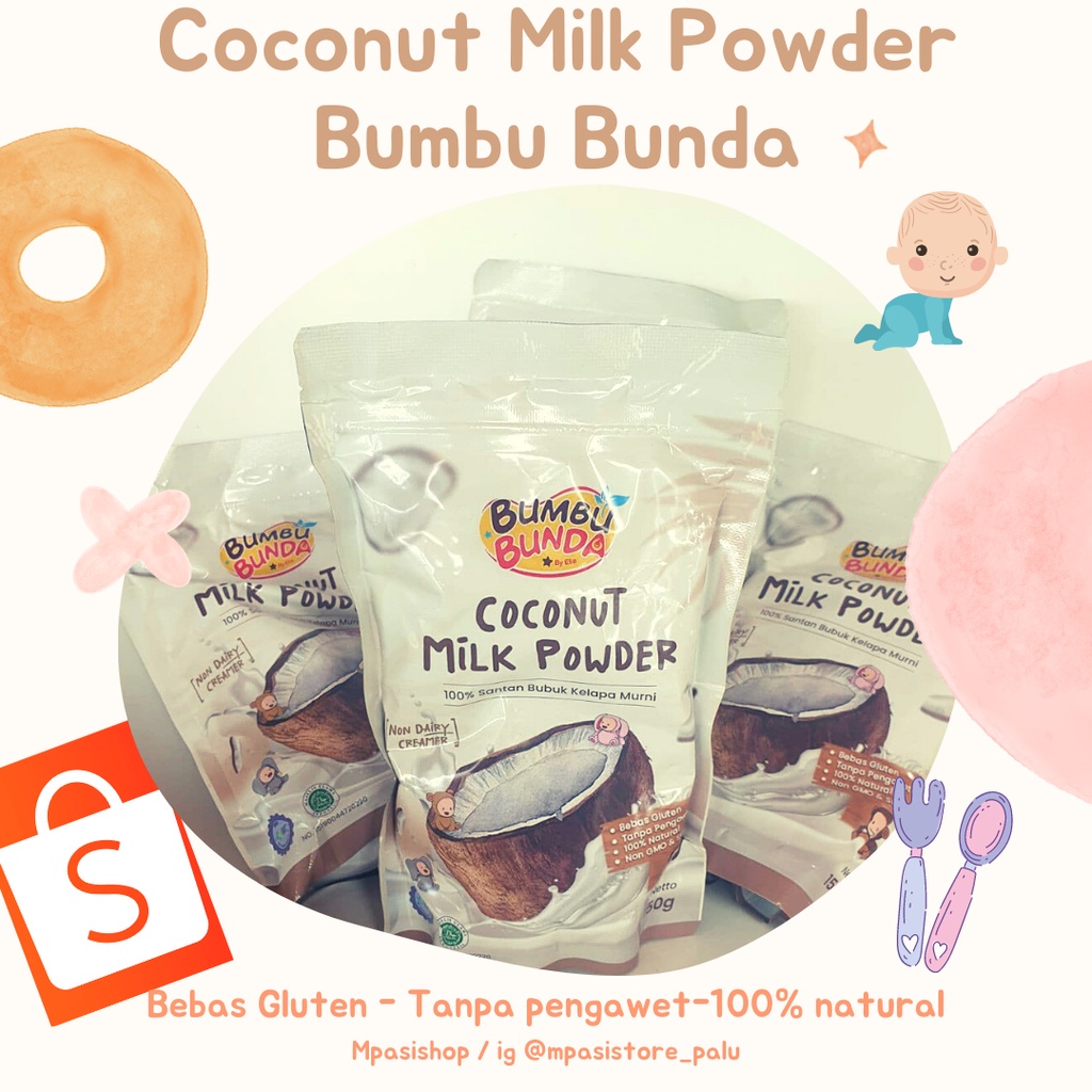 

BUMBU BUNDA by Elia COCONUT MILK POWDER