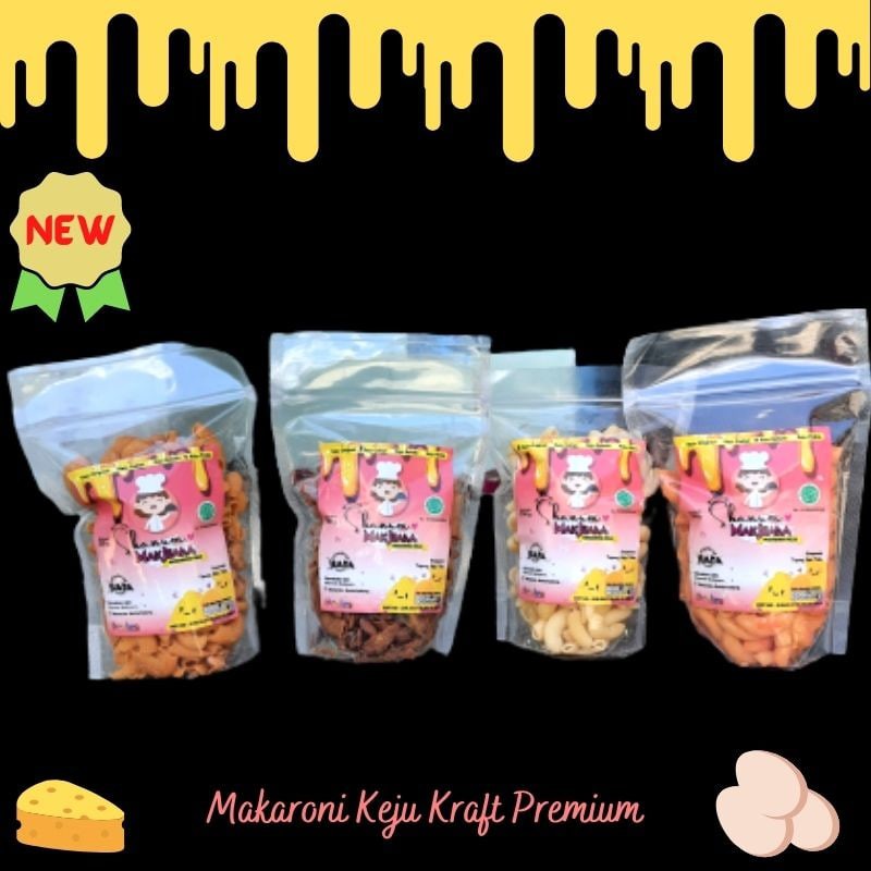 

MAKARONI KEJU MAKNYUS