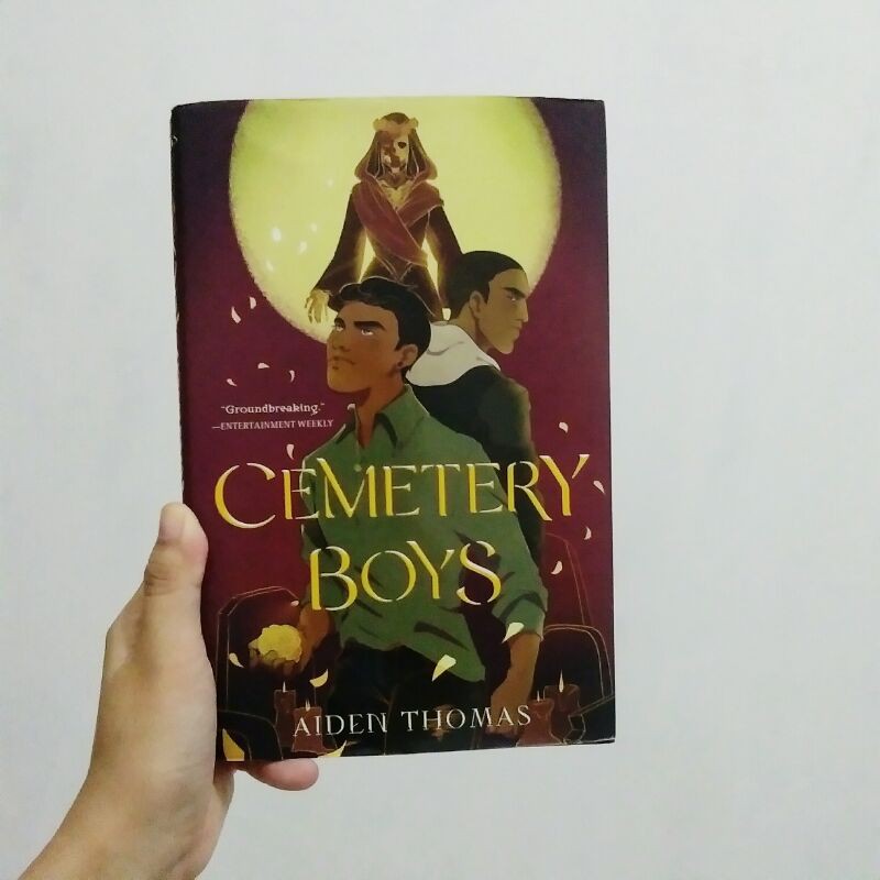 Cemetery Boys by Aiden Thomas