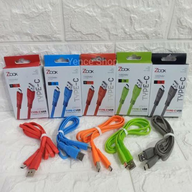 Kabel Data Type C ZBOX CTX-011
