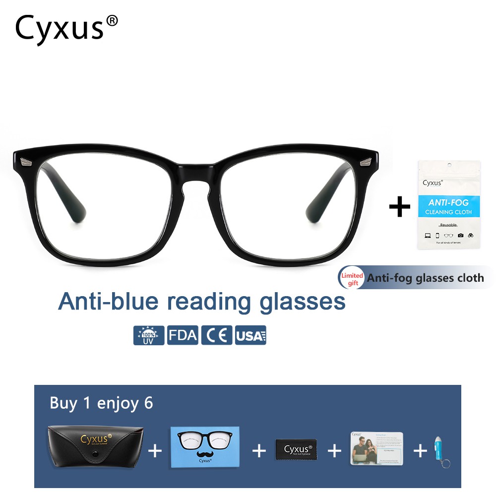 blue light glasses with prescription