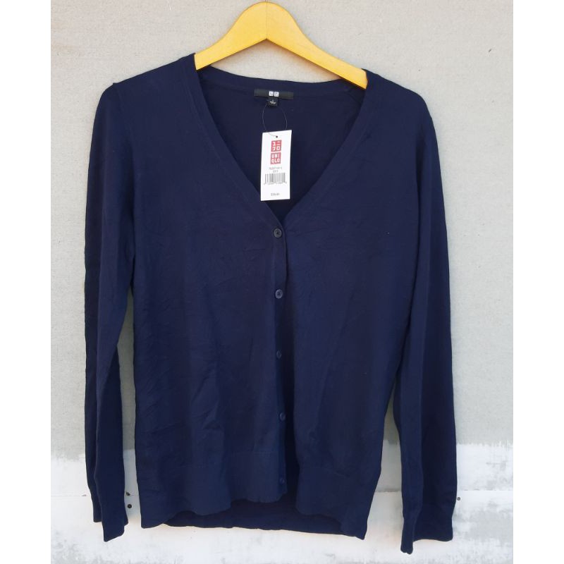 Cardigan Rajut Uniqlo New