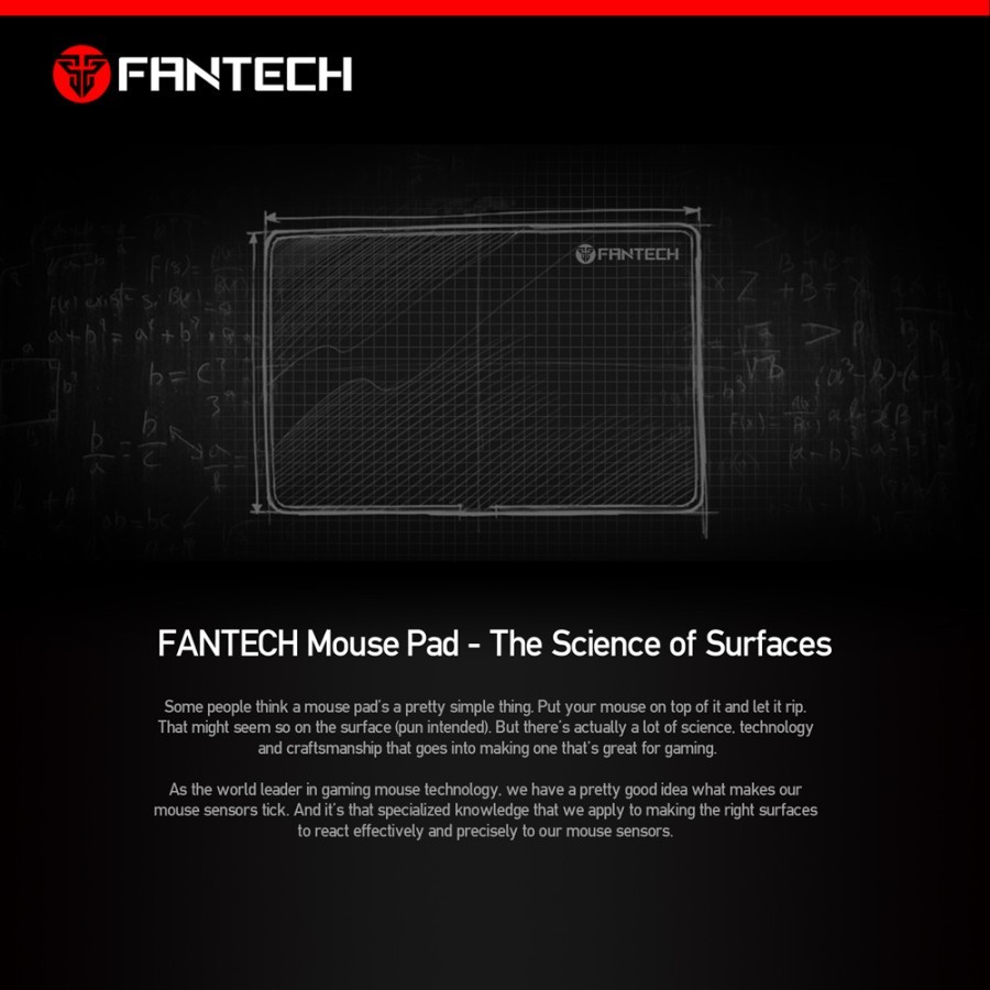 Mousepad Gaming Fantech SVEN MP25