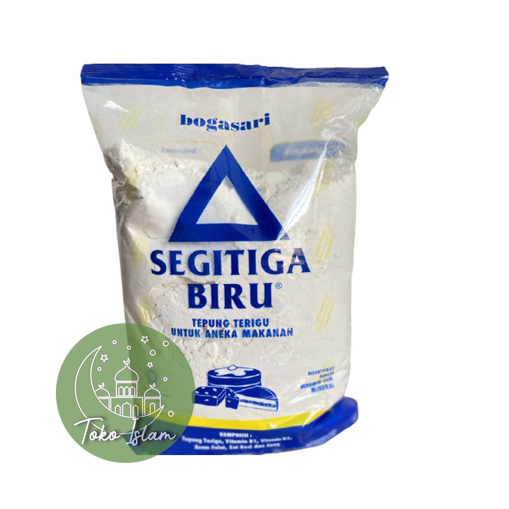 

Tepung Segitiga Biru Kemasan 1 Kg