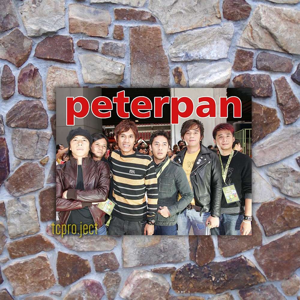 PETERPAN BAND POSTER - DEKORASI HIASAN DINDING