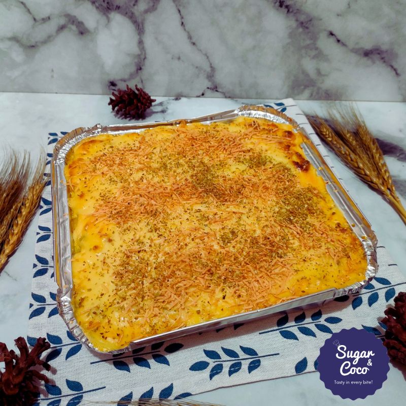 

Macaroni Schotel for Cheese Lover by Sugar and Coco