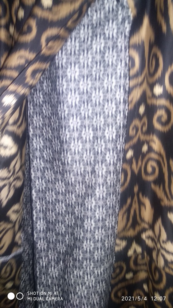 Gamis Cardi Jumbo Ld 120 Standar Ld 106 Busui | Gamis Batik Muslim Terbaru