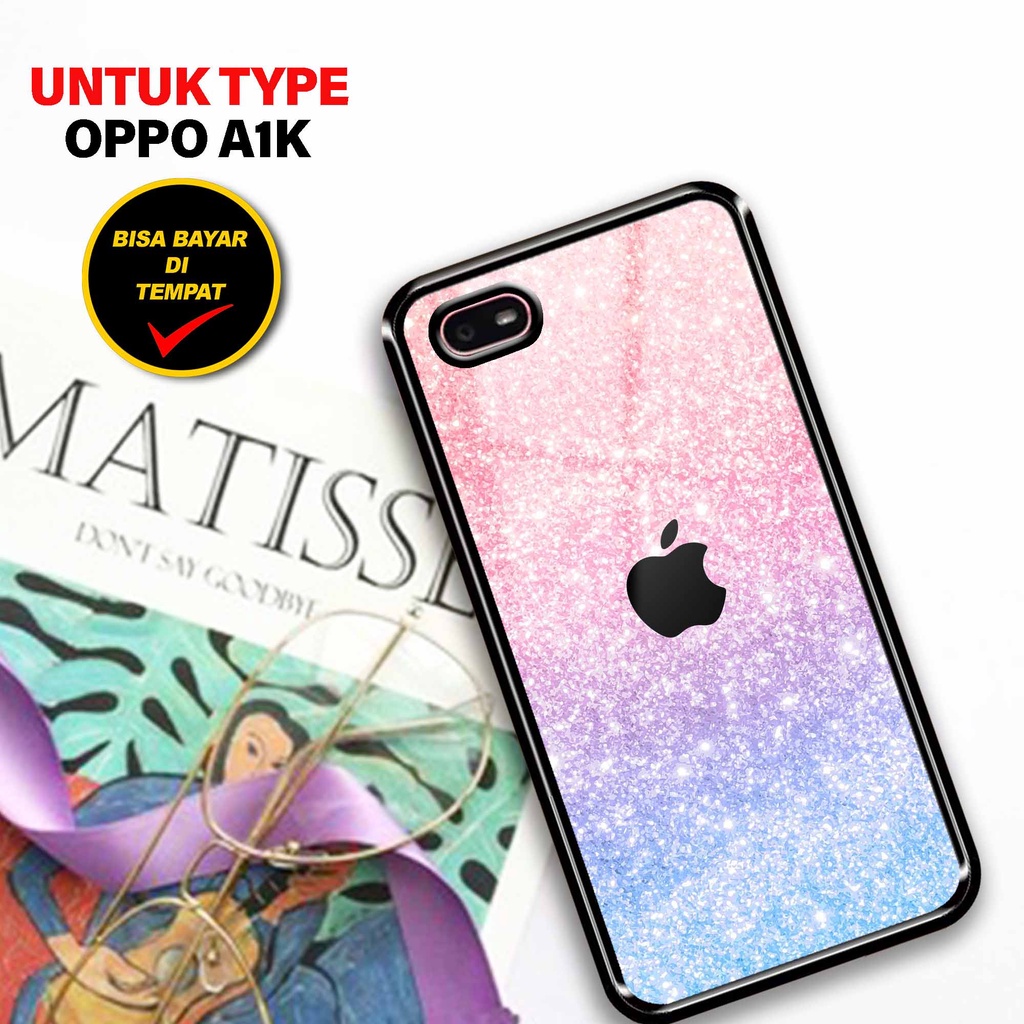 Sukses Case Glossy Oppo A1K - Hardcase Terbaru Oppo A1K - Case Fashion Oppo A1K - Motif { Fold 34 } 