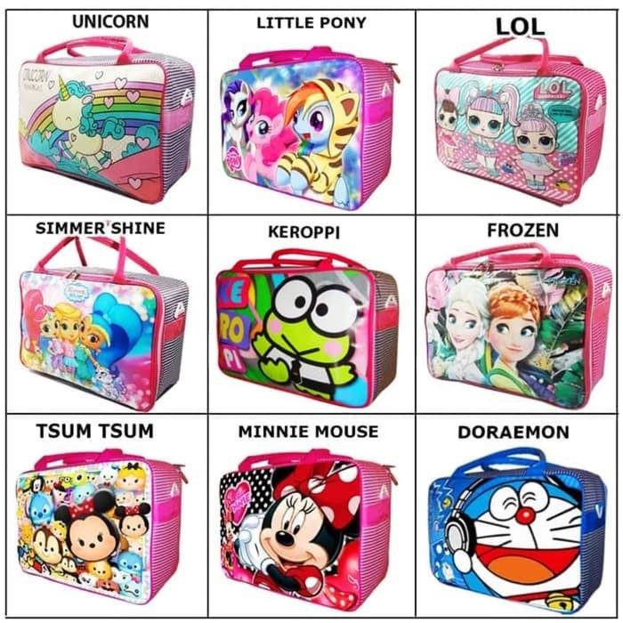 Т Kt043 Αª Tas Roda Anak Sekolah Troley Karakter Troli Kuda Poni  OE943  Travel / Koper Besar Karakt