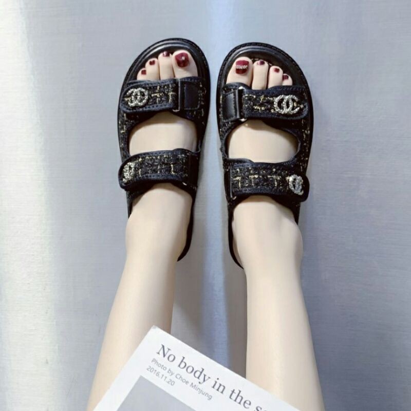 AB221 sandal wanita fashion import jakarta