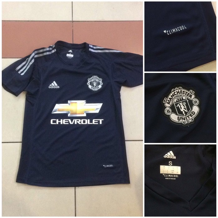 free ongkir OBRAL LOKAL dongker MANCHESTER UNITED GOALKEEPER GK HOME 2017 2018 Berkualitas