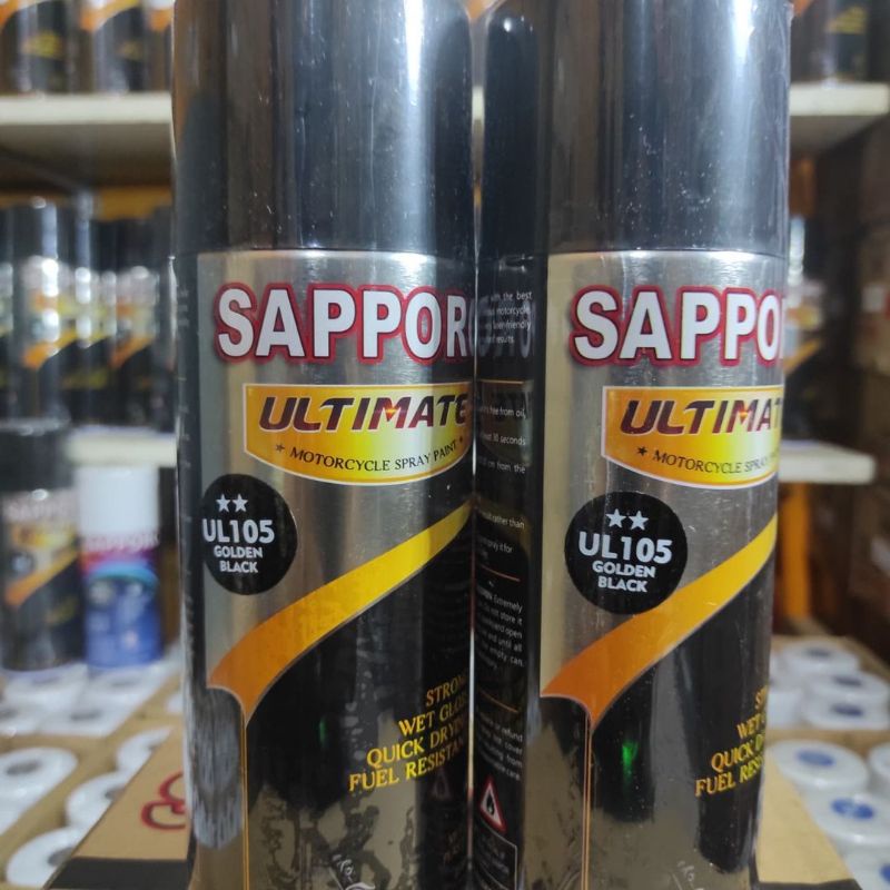 Sapporo Ultimate UL105 Golden Black **