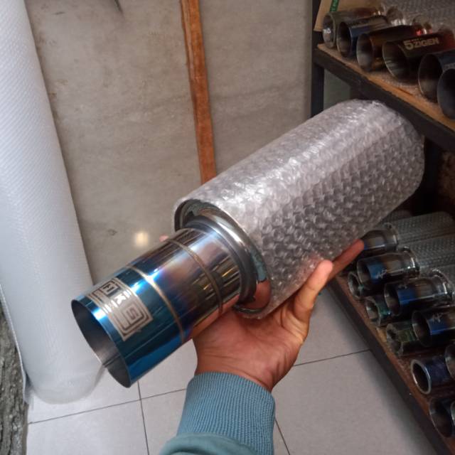 Muffler hks exsklusif knalpot mobil hks