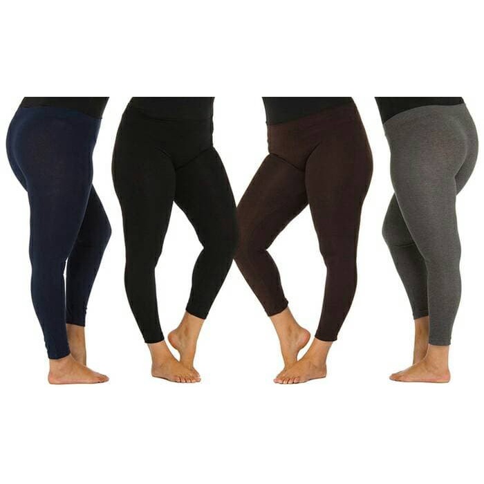 Legging Super Jumbo Bigsize Wanita Panjang Premium Spandex BB 40 - 120kg