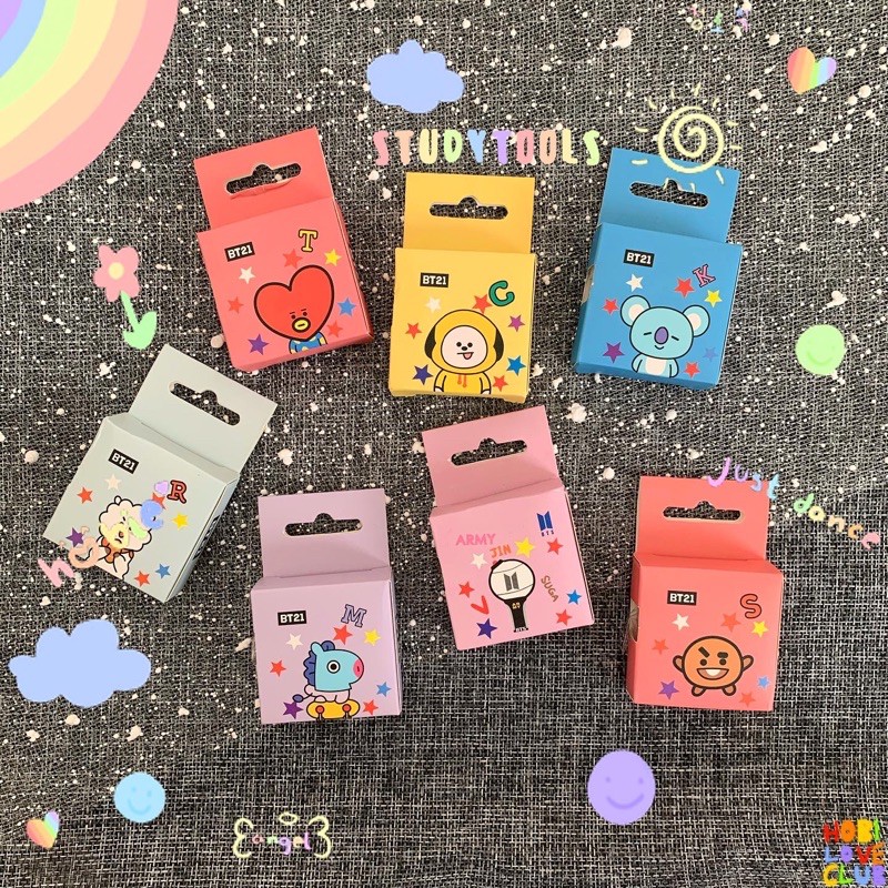 

BT21 FANCY MASKING TAPE