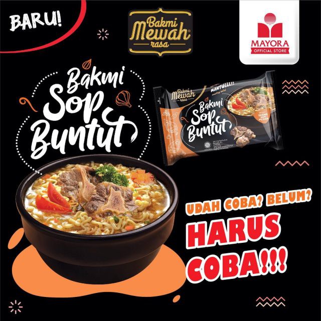 

bakmi mewah sop buntut 1pc